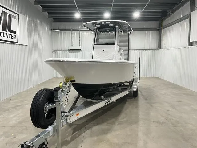 Slide: The Image of Sportsman Masters 247OE Bay Boat 2025 - 2