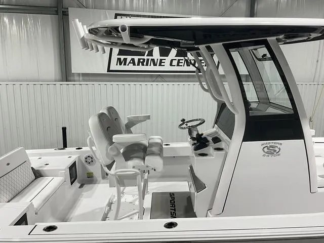 Slide: The Image of Sportsman Masters 247OE Bay Boat 2025 - 9