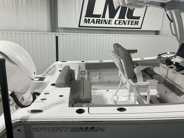 Slide: The Image of Sportsman Open 252 Center Console 2025 - 10