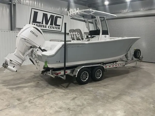 Slide: The Image of Sportsman Open 252 Center Console 2025 - 7