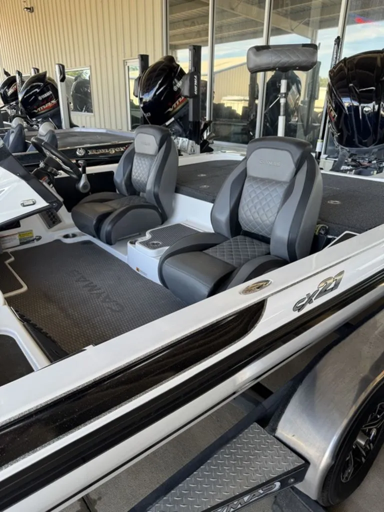 Slide: The Image of Caymas CX 21 PRO 2022 - 2