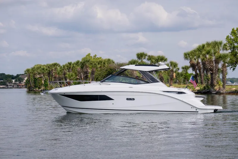 Slide: The Image of Sea Ray Sundancer 320 2025 - 41