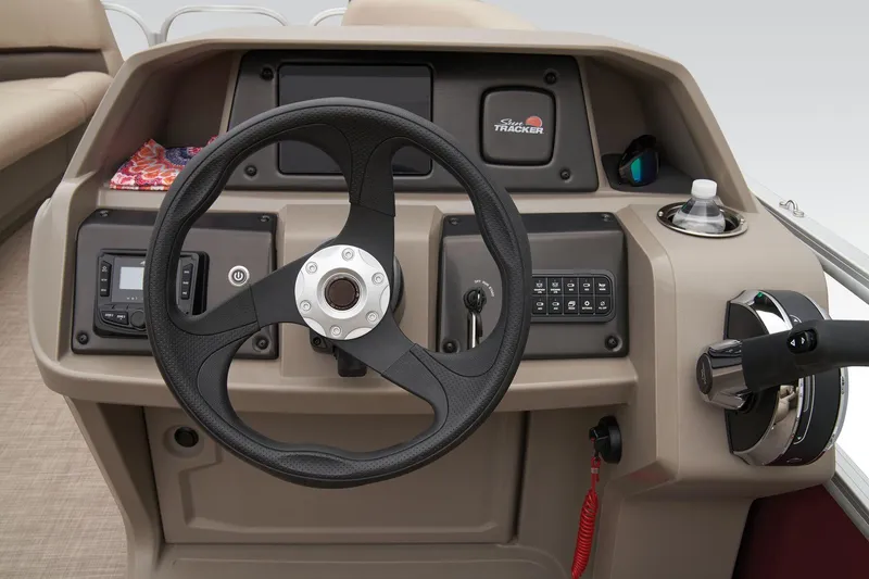 Slide: The Image of Sun Tracker Party Barge 18 DLX 2025 - 22