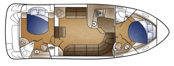 Slide: The Image of Manufacturer Provided Image: 396 Motor Yacht - 2