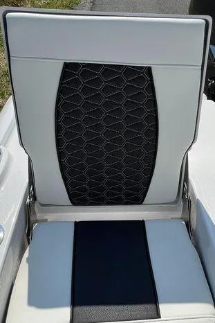 Slide: The Image of 2024 Tidewater 2500 Carolina Bay boat engine and hydraulic system detail. - 13