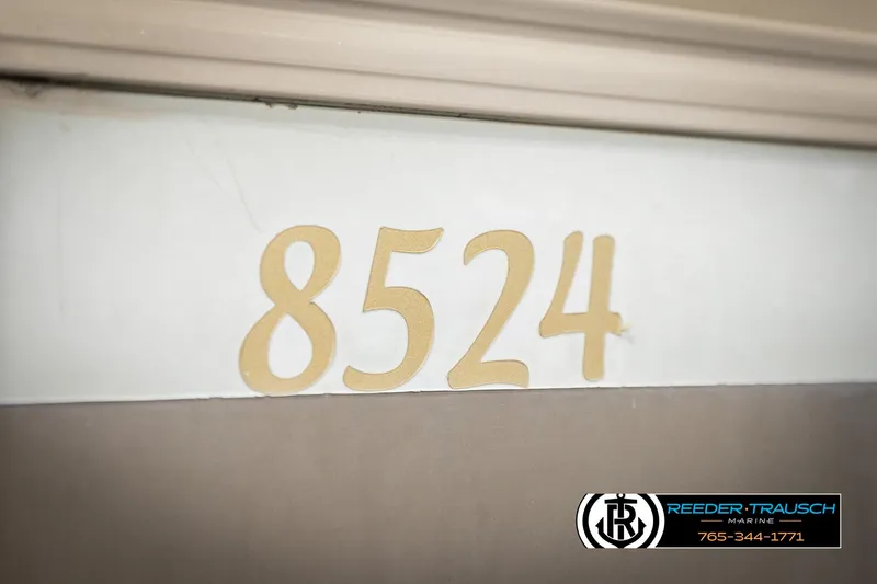 Slide: The Image of Gold numbers '8524' on a white and beige background, Sylvan 8524 Mirage RE, 2006. - 43