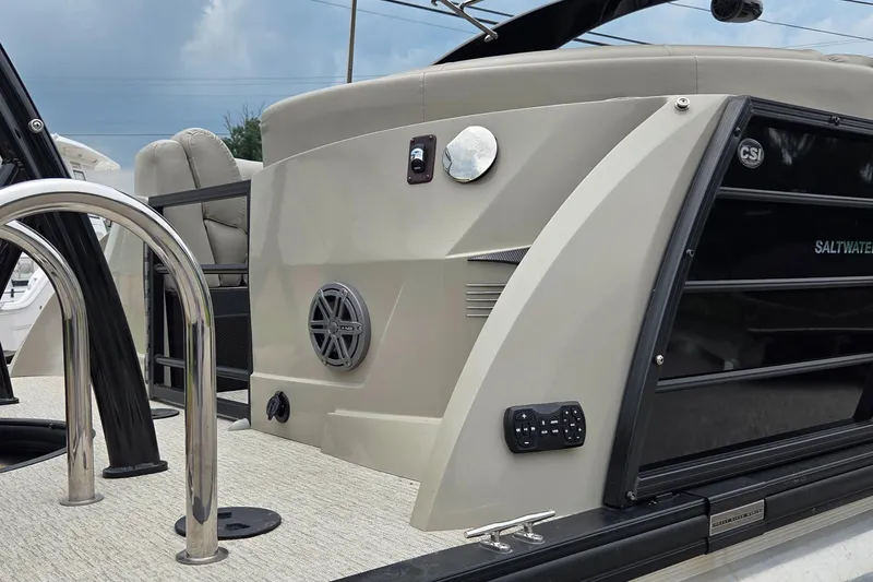 Slide: The Image of 2018 South Bay 725 RS ARCH DELUXE 3.0 boat, featuring sleek design and modern amenities. - 12