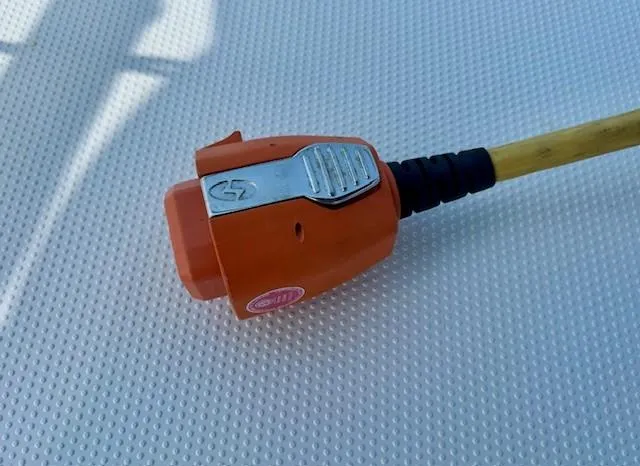 Slide: The Image of Orange safety device on a Hanse 400 yacht, 2007 model. - 12