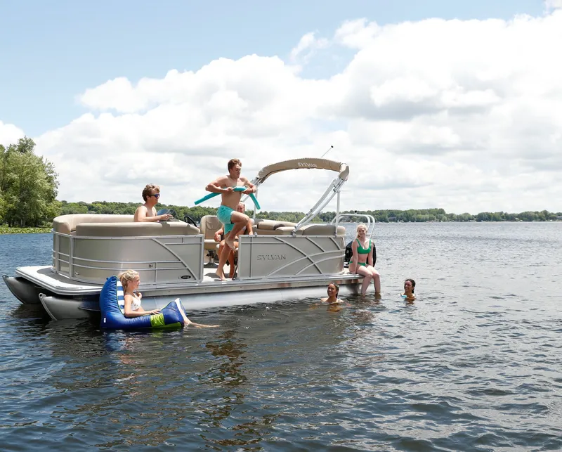 Slide: The Image of Sylvan 8522 Mirage Cruise 2026 - 2