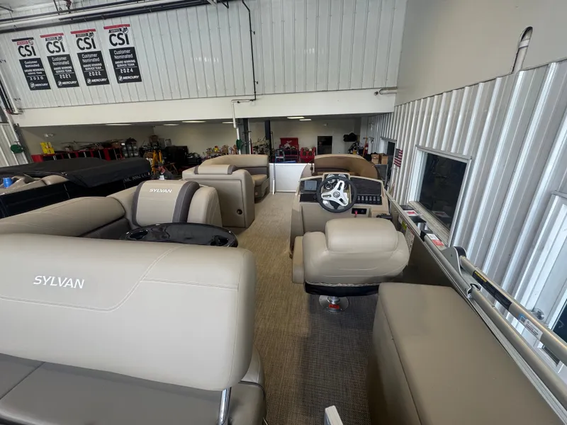 Slide: The Image of Sylvan 8522 Mirage Cruise 2026 - 7