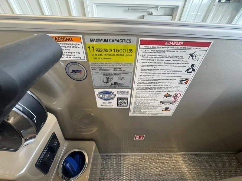 Slide: The Image of Sylvan 8522 Mirage Cruise 2026 - 9