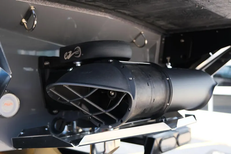 Slide: The Image of 2025 MasterCraft X26 boat engine detail, showcasing advanced design and engineering. - 8