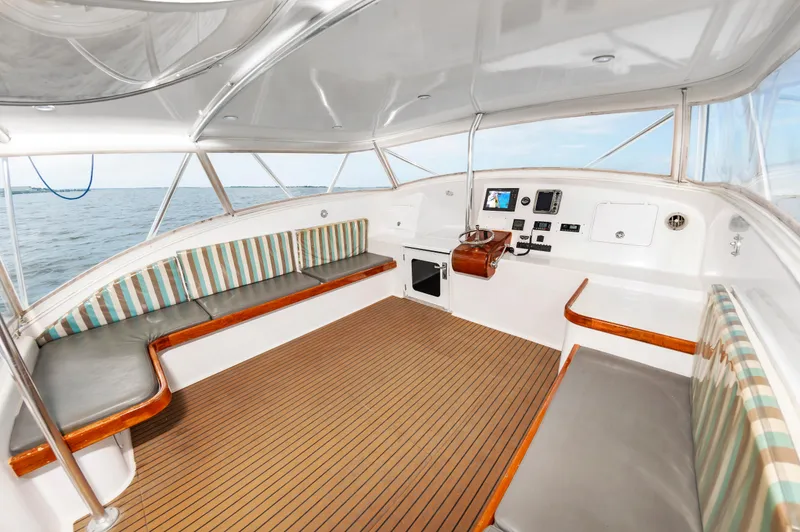 Slide: The Image of Custom Carolina 42 Express 2008 - 12
