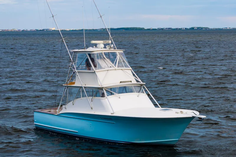 Slide: The Image of Custom Carolina 42 Express 2008 - 45