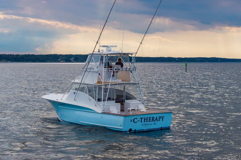 Slide: The Image of Custom Carolina 42 Express 2008 - 47