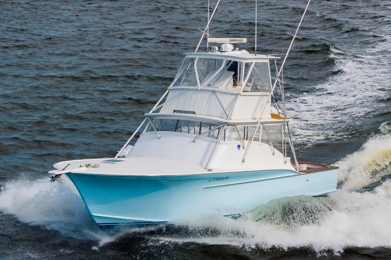 The Image of Custom Carolina 42 Express 2008 - 0