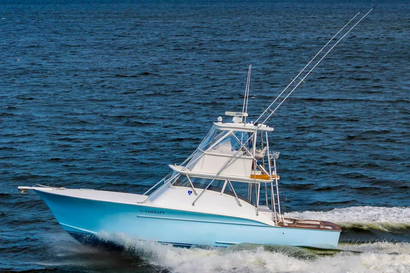 Slide: The Image of Custom Carolina 42 Express 2008 - 7