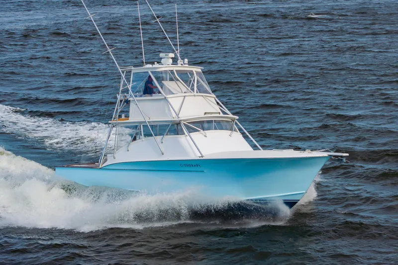 Slide: The Image of Custom Carolina 42 Express 2008 - 40