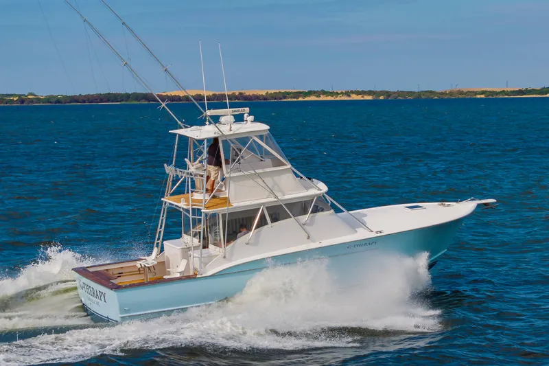 Slide: The Image of Custom Carolina 42 Express 2008 - 3