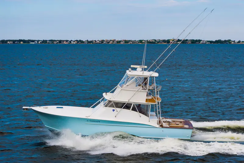 Slide: The Image of Custom Carolina 42 Express 2008 - 42