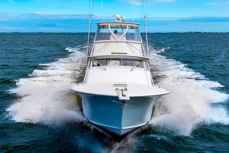 Slide: The Image of Custom Carolina 42 Express 2008 - 5