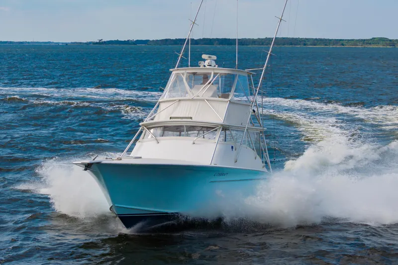 Slide: The Image of Custom Carolina 42 Express 2008 - 4