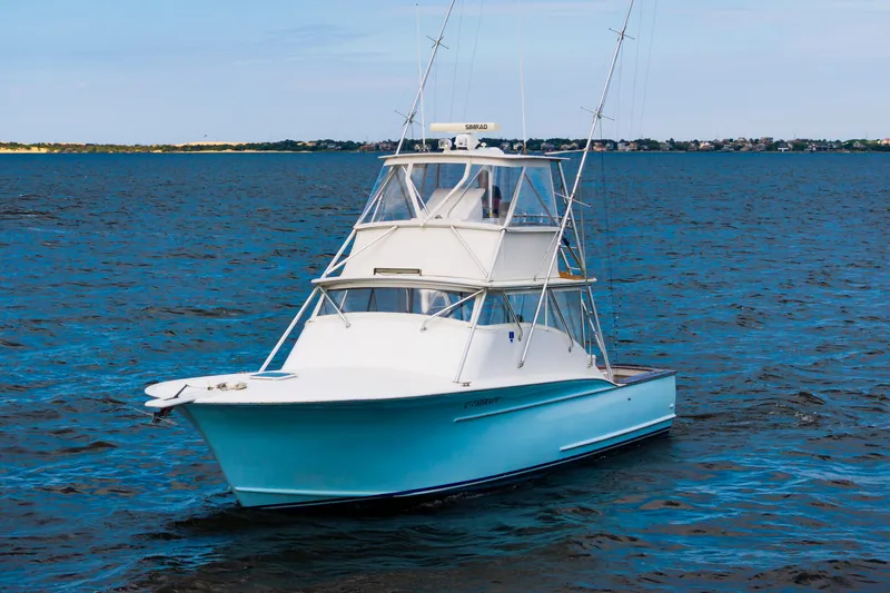 Slide: The Image of Custom Carolina 42 Express 2008 - 46