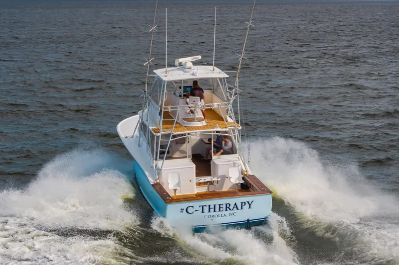Slide: The Image of Custom Carolina 42 Express 2008 - 6