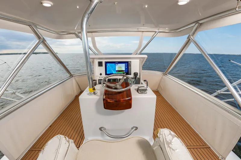 Slide: The Image of Custom Carolina 42 Express 2008 - 19