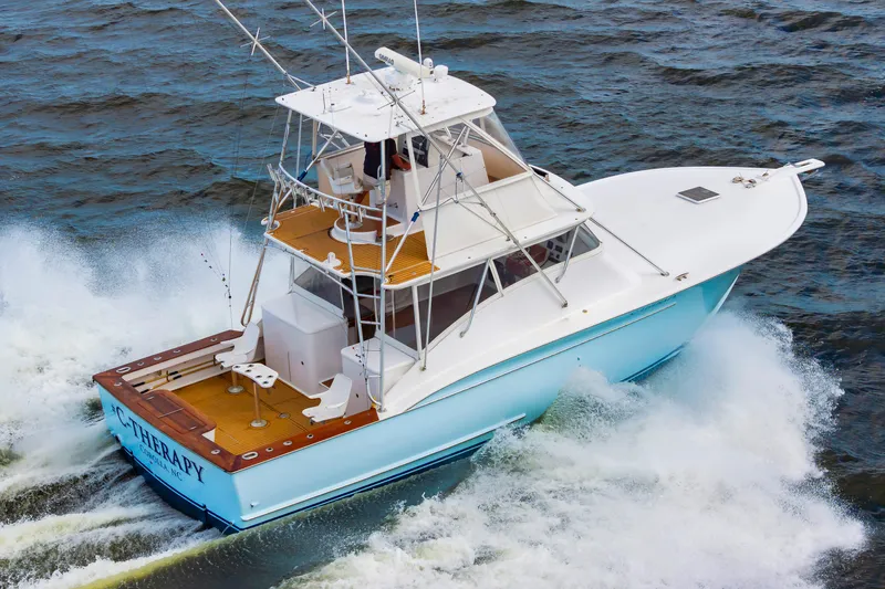Slide: The Image of Custom Carolina 42 Express 2008 - 2