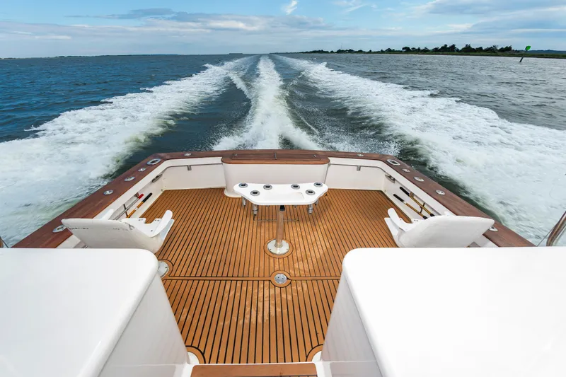 Slide: The Image of Custom Carolina 42 Express 2008 - 8