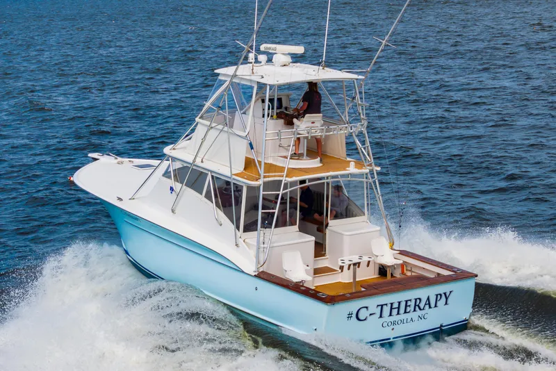 Slide: The Image of Custom Carolina 42 Express 2008 - 43