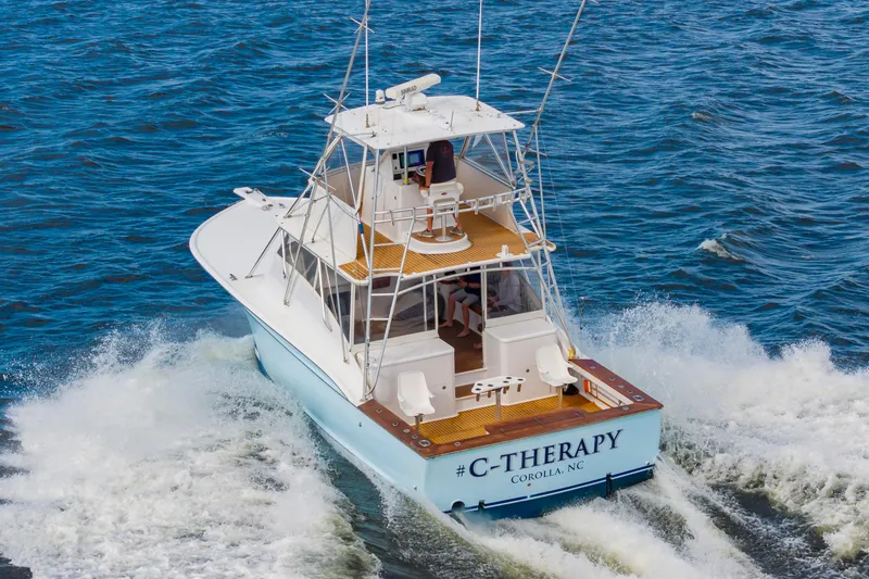 Slide: The Image of Custom Carolina 42 Express 2008 - 38