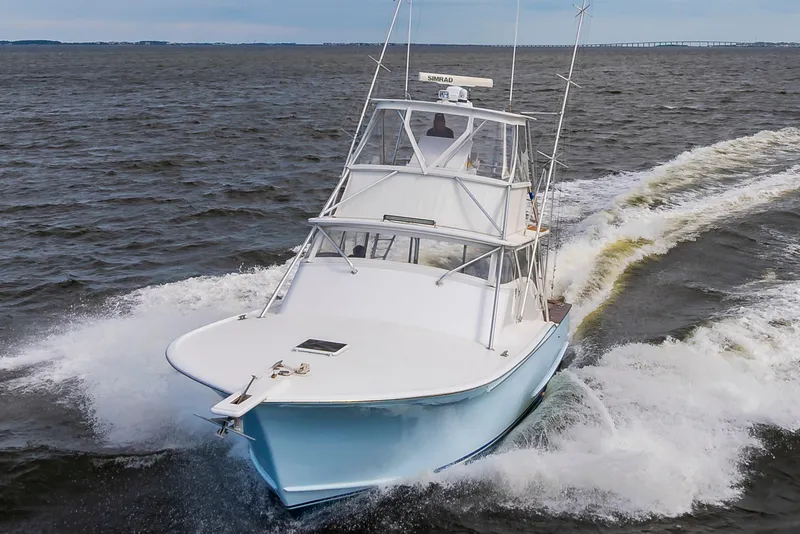 Slide: The Image of Custom Carolina 42 Express 2008 - 39
