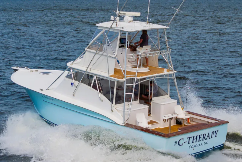 Slide: The Image of Custom Carolina 42 Express 2008 - 41