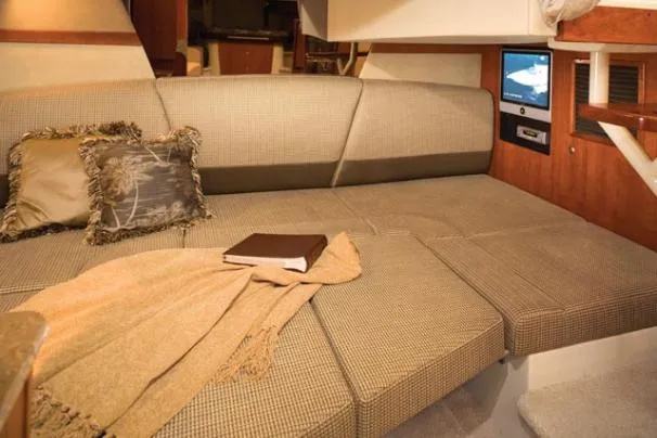 Slide: The Image of Manufacturer Provided Image: Aft interior. - 33