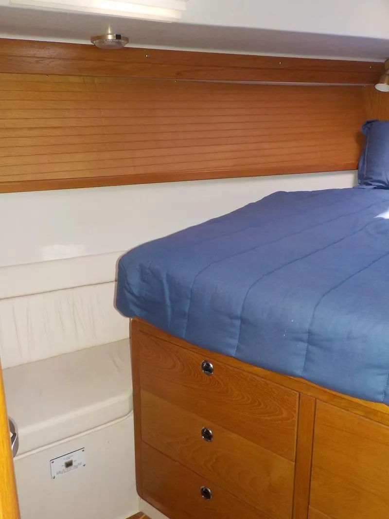 Slide: The Image of Forward Stateroom Cabinetry & Seating - 17