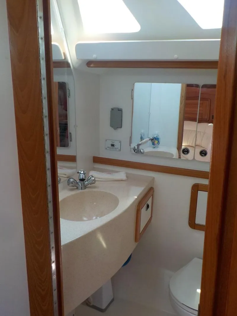 Slide: The Image of Aft Head Starboard Side - 30