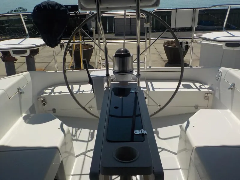 Slide: The Image of T Shaped Cockpit Looking Aft - 37