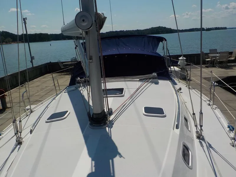 Slide: The Image of Deck Detail Looking Aft - 48