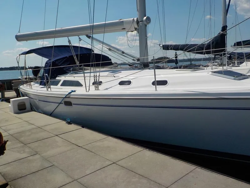 Slide: The Image of Starboard View at Dock - 50