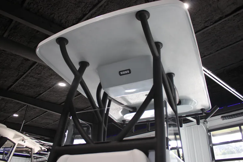 Slide: The Image of 2025 East Cape 25 Open boat with sturdy T-top and modern design. - 22