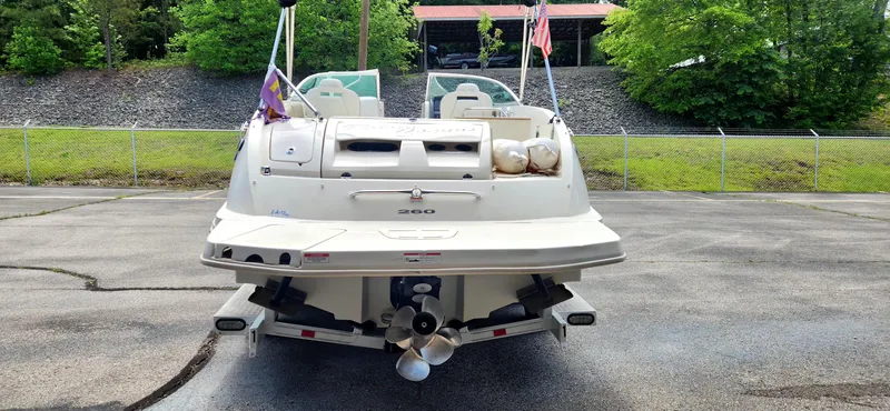 Slide: The Image of Sea Ray 260 Sundeck 2007 - 3