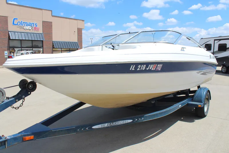 Slide: The Image of Larson SEi 186 Ski 'n Fish I/O 2000 - 21