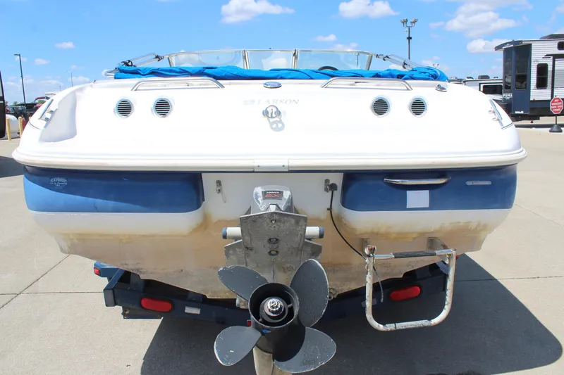 Slide: The Image of Larson SEi 186 Ski 'n Fish I/O 2000 - 24