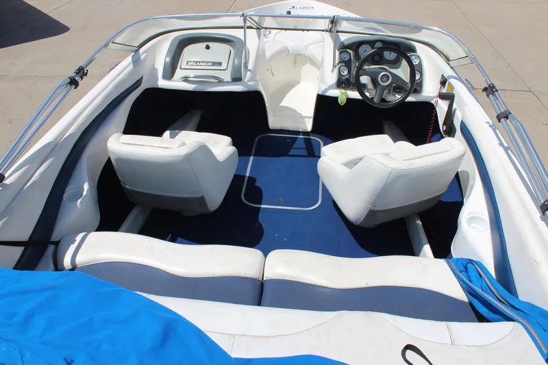 Slide: The Image of Larson SEi 186 Ski 'n Fish I/O 2000 - 25