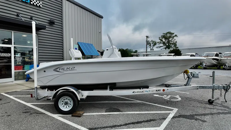 Slide: The Image of ALK 2 Powerboats 18 CRS 2025 - 2