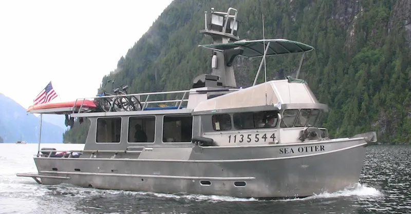 Slide: The Image of Sea Otter underway - 51