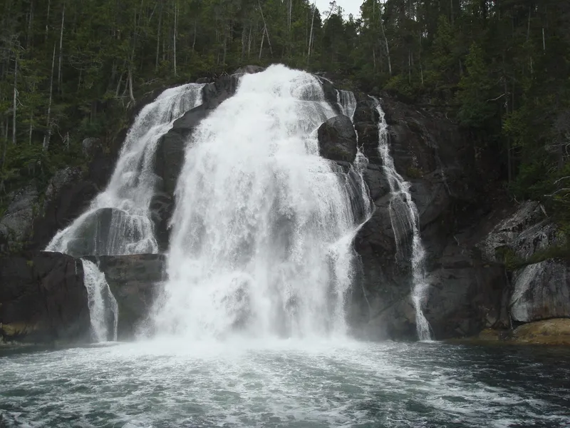 Slide: The Image of One of many falls explored by Sea Otter - 53