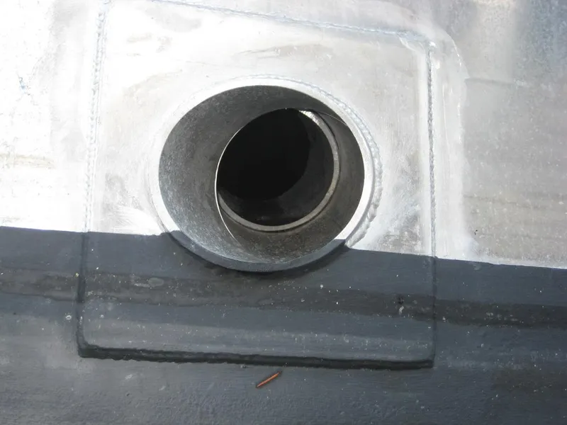 Slide: The Image of Custom Carlson Marine Trawler 2002 - 56